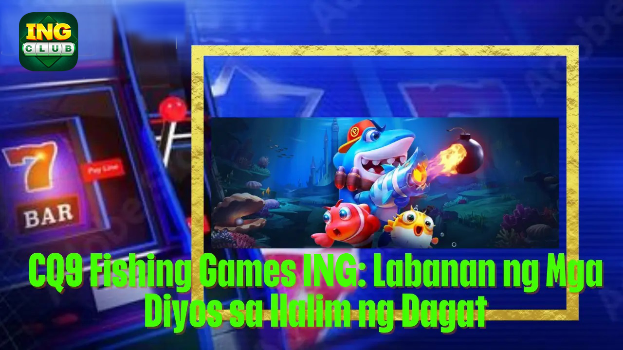 CQ9 Fishing Games TOPONE Labanan ng Mga Diyos sa Ilalim ng Dagat