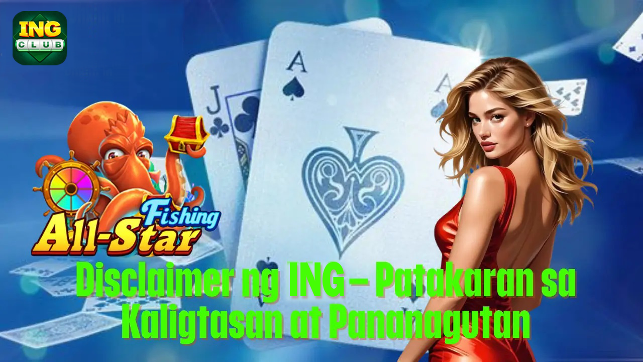 Disclaimer ng TOPONE Patakaran sa Kaligtasan at Pananagutan