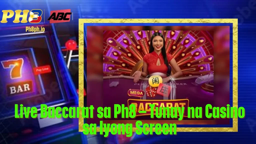 Live Baccarat sa TOPONE Tunay na Casino sa Iyong Screen