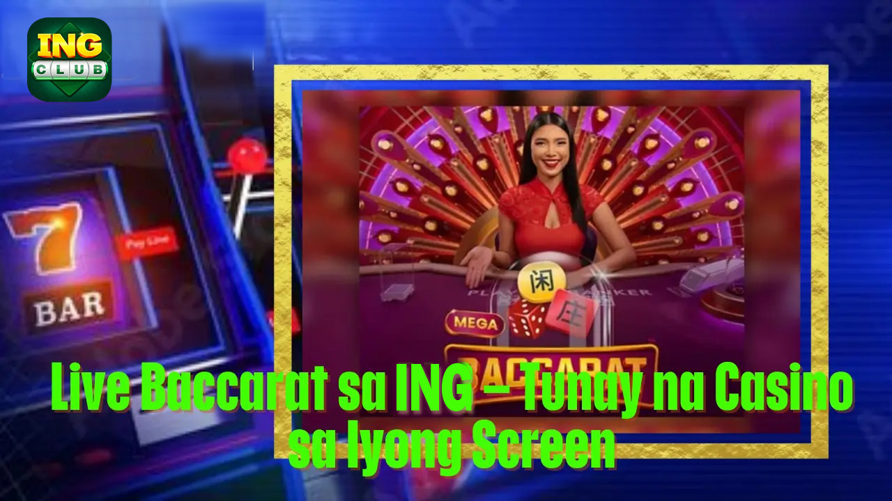 Live Baccarat sa TOPONE Tunay na Casino sa Iyong Screen