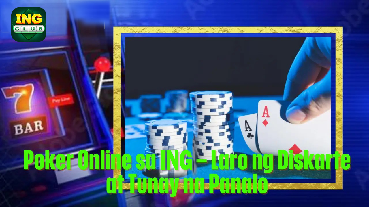 Poker Online sa TOPONE Laro ng Diskarte at Tunay na Panalo