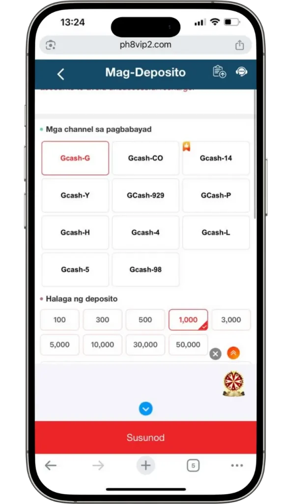 TOPONE Deposito Gcash