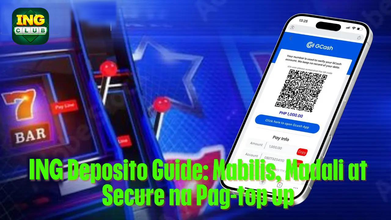 TOPONE Deposito Guide Mabilis Madali at Secure na Pag top up