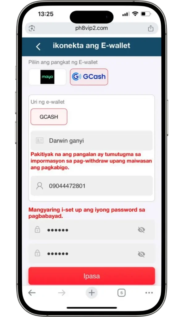 TOPONE Mag withdraw 2